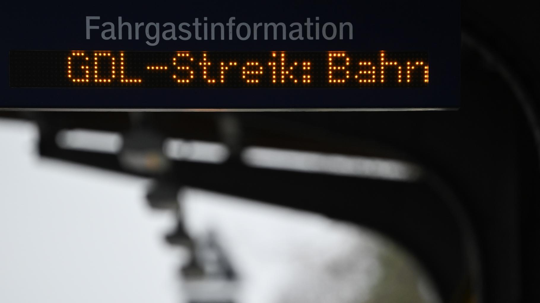Bahnstreik ab Mittwoch: Das müssen Rostocker beachten