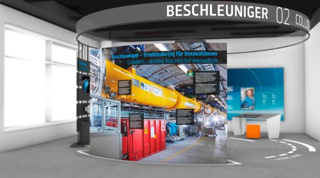 Desyum in Hamburg: So soll das neue Desy-Besucherzentrum aussehen