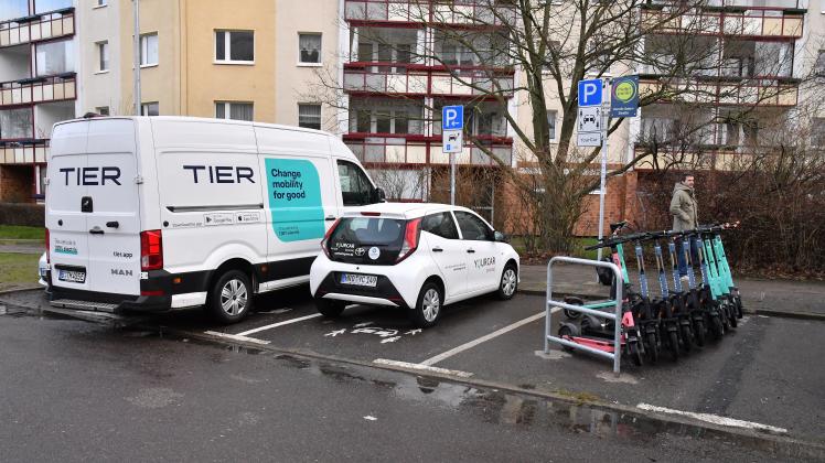 Neuer Mobilpunkt in RostockEvershagen NNN