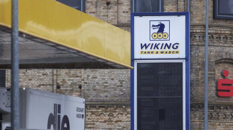 Wiking Tankstelle Flensburg