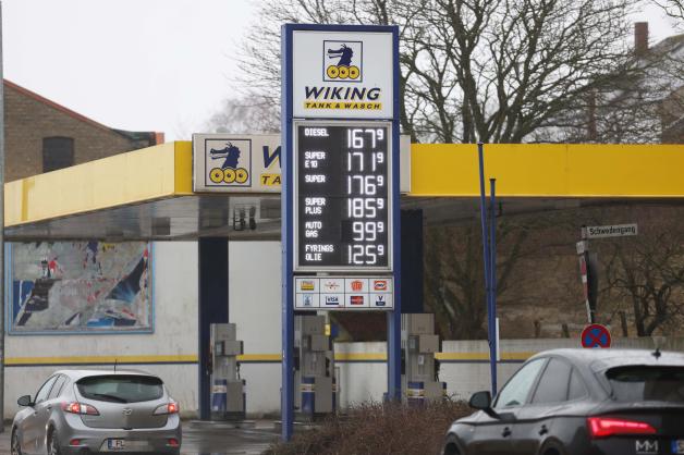 Wiking Tankstelle Flensburg