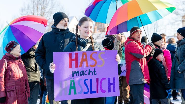 Schweigende Mehrheit: Was Sagen Die Demos Gegen Rechtsradikale? | SVZ