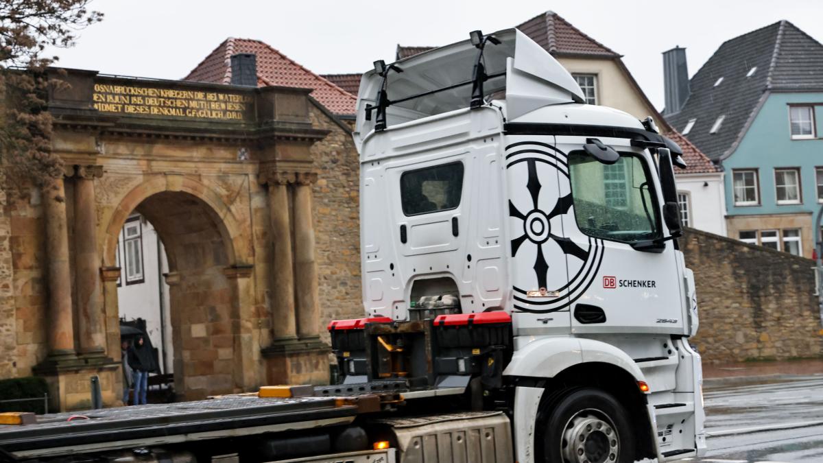 Lkw-Demo am Freitag: Keine Kundgebung am Kreishaus in Osnabrück