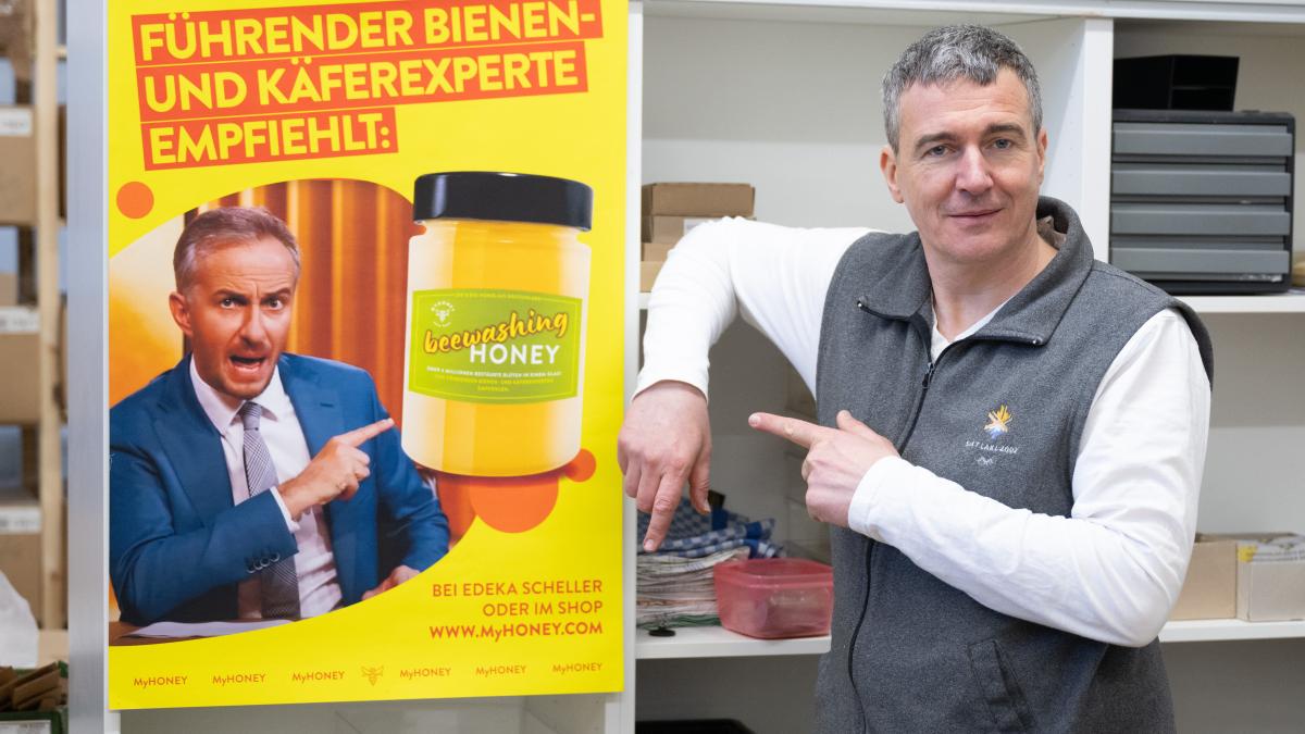 „Beewashing“-Honig mit Böhmermann: Imker erlässt Verkaufsstopp | DKO