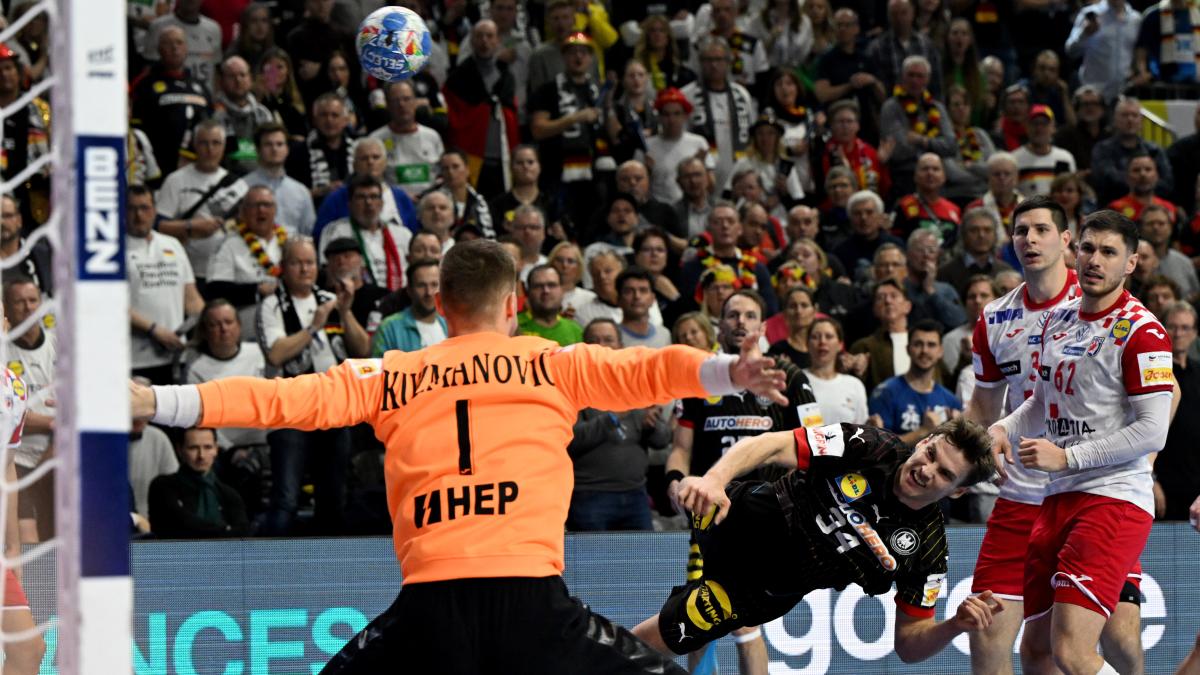 HandballEM Deutschland verliert gegen Kroatien NOZ