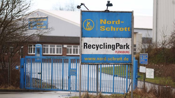 Nord-schrott W. Tolkien Gmbh & Co. Kg Nord-Schrott stellt Pläne für Abfallverbrennung in Flensburg vor