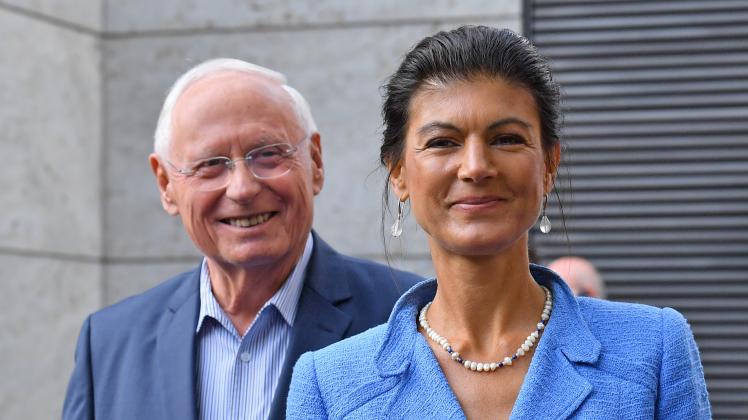 Partei Von Sahra Wagenknecht: Oskar Lafontaine Tritt In BSW Ein | SHZ