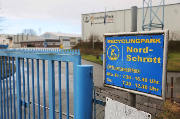 Nord-schrott W. Tolkien Gmbh & Co. Kg Nord-Schrott stellt Pläne für Abfallverbrennung in Flensburg vor