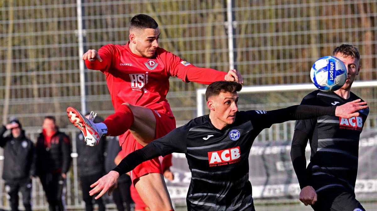 Dynamo Schwerin startet auch ins Fußballjahr 2024 mit Niederlage