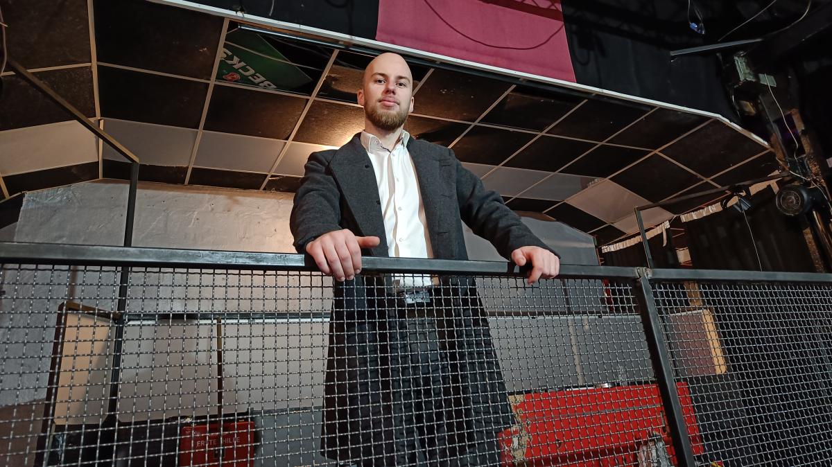 Orange & Blue in Neumünster wird Voltage Club so geht es weiter