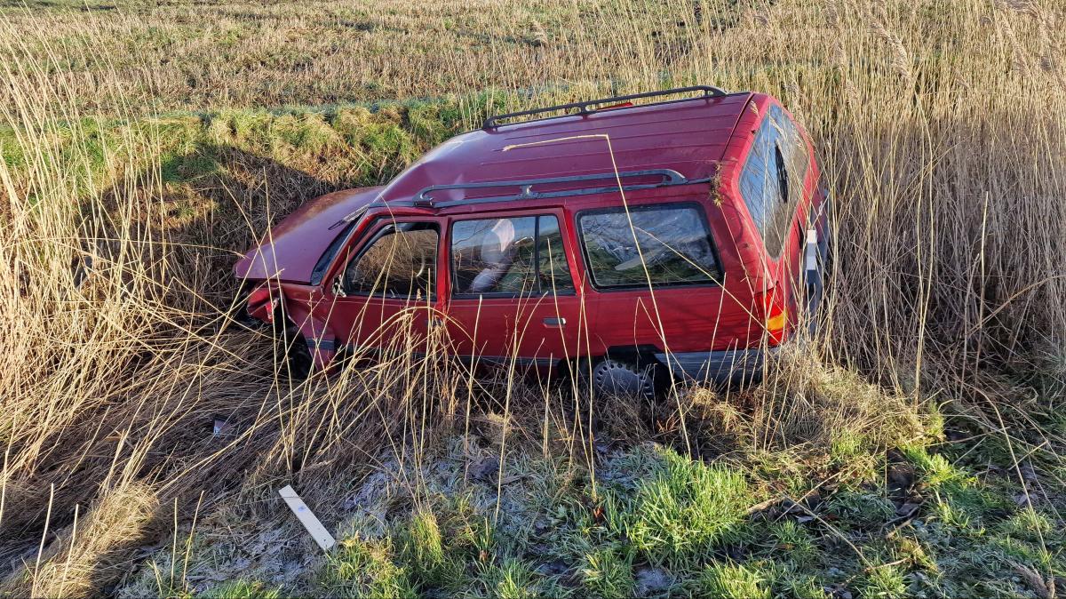 Unfall Auf Der B5 Zwischen Marne Und Brunsbüttel | SHZ