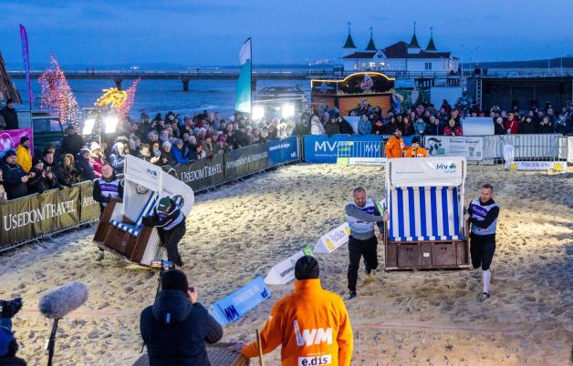 Neue Meister bei StrandkorbWM Vorjahressieger stürzen NNN