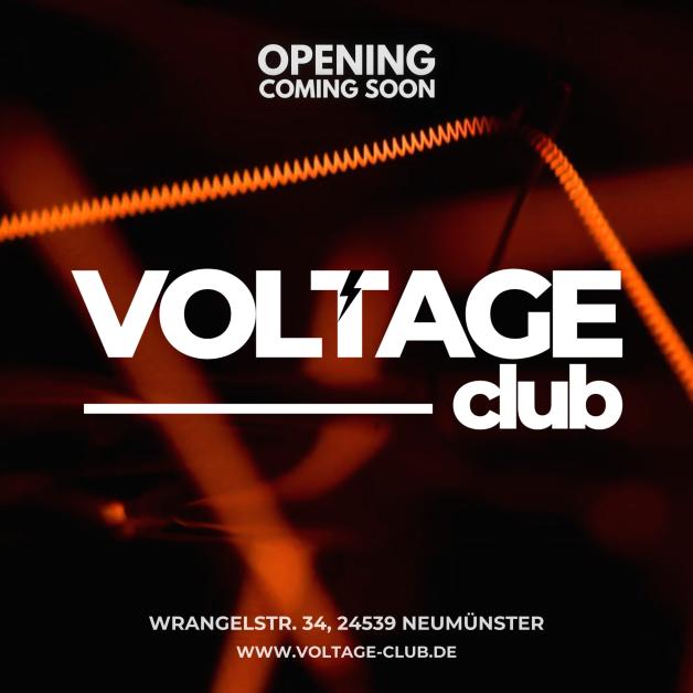 Orange & Blue in Neumünster wird Voltage Club so geht es weiter