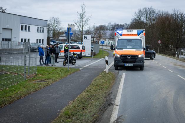 Melle: Motorradfahrer Bei Unfall In Bruchmühlen Leicht Verletzt | NOZ