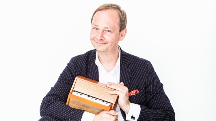 Christoph Reuters musikalisches Diätprogramm für Barmstedt SHZ
