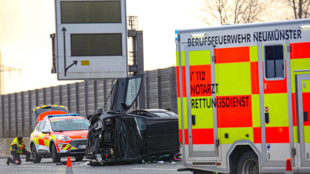 Unfall A7 Neumnster Heutenull