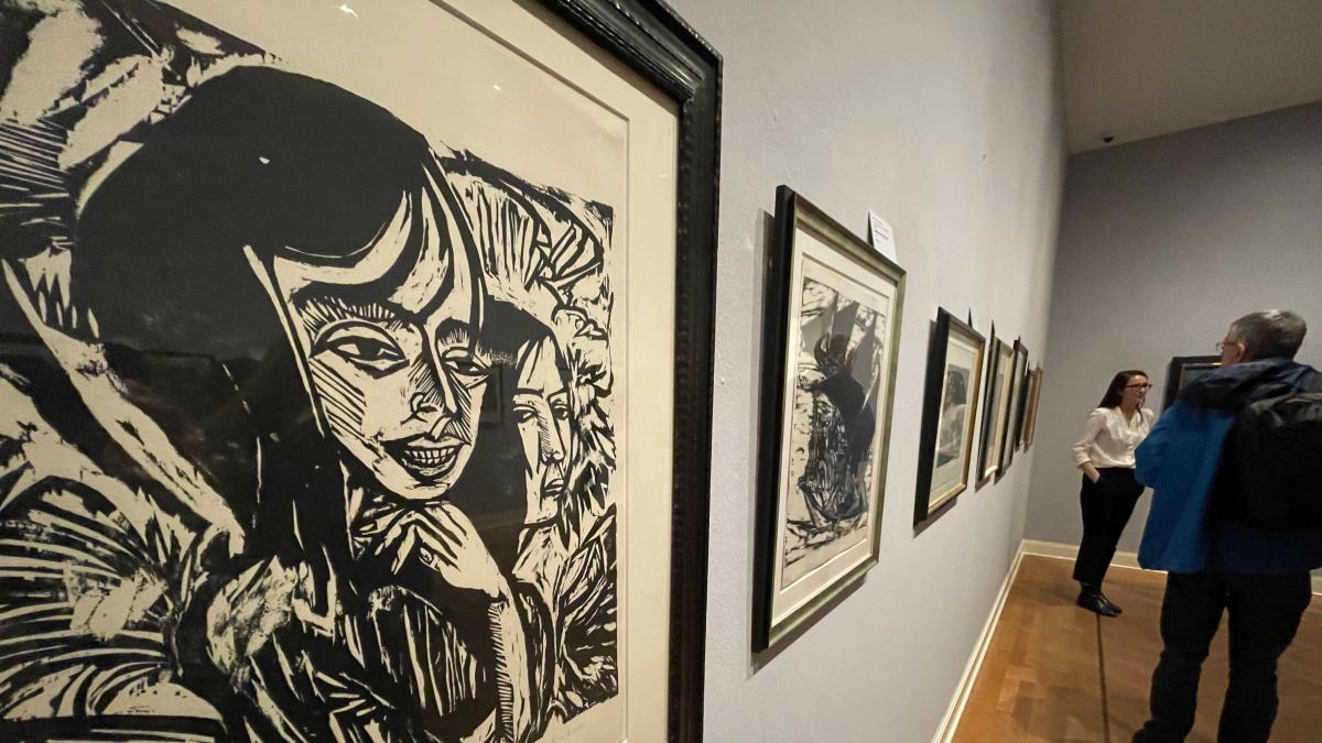Expressionisten im Picasso-Museum in Münster