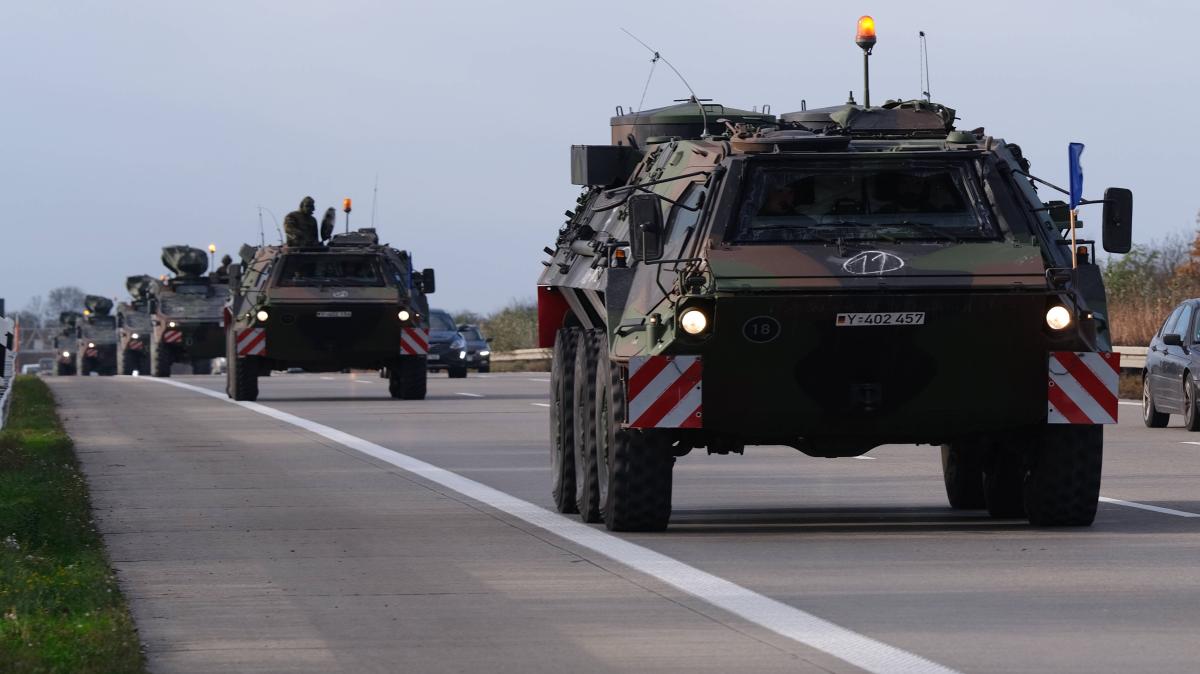 Steadfast Defender: Was die Nato-Übung für Deutschland bedeutet | NOZ