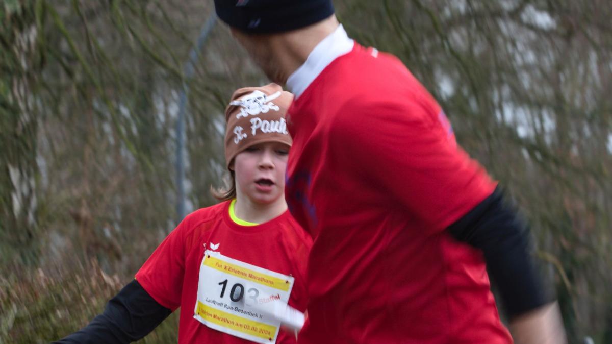 59 Runden Das sind die Bilder vom SibirienMarathon in Elmshorn
