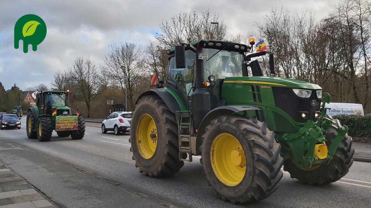 Landwirtschaft ohne CO2 in SH: TH Lübeck erstellt Gutachten | SHZ