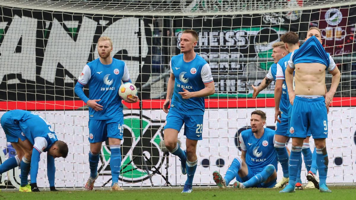 Hansa Rostock kostet die Seuche bei Eckstößen immer wieder Punkte | NNN
