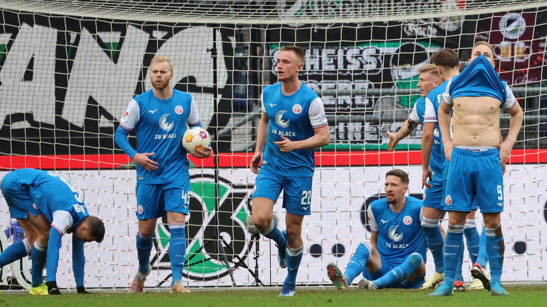 Hansa Rostock kostet die Seuche bei Eckstößen immer wieder Punkte