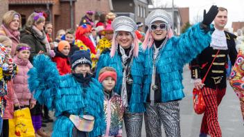 Dammer Traditions-Fastnacht Norddeutschlands größter Carnevalsumzug