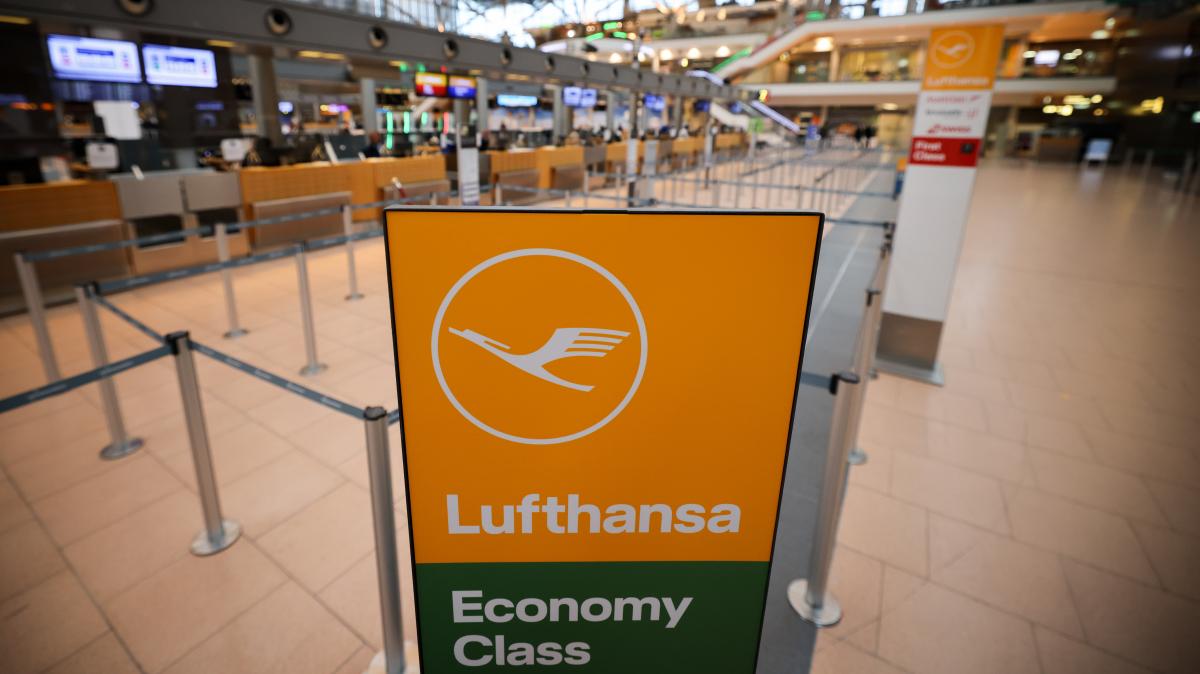 Streik Bei Der Lufthansa: Das Müssen Reisende Wissen | SHZ