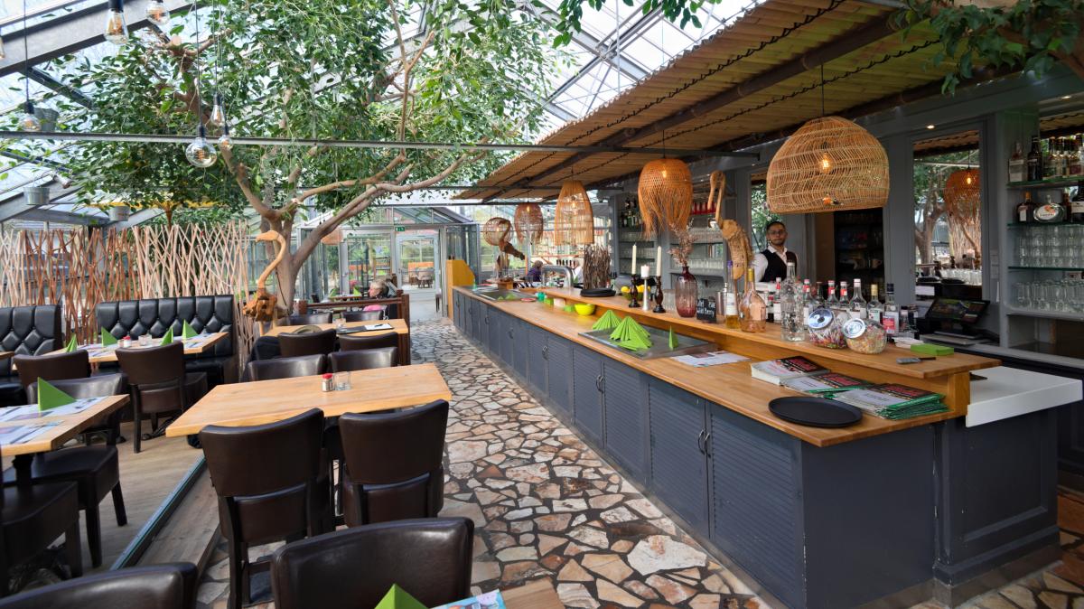 Essen Im Gew chshaus So Arbeitet Das Glas House In Elmshorn