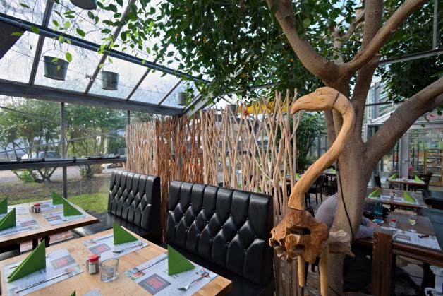 Essen Im Gew chshaus So Arbeitet Das Glas House In Elmshorn
