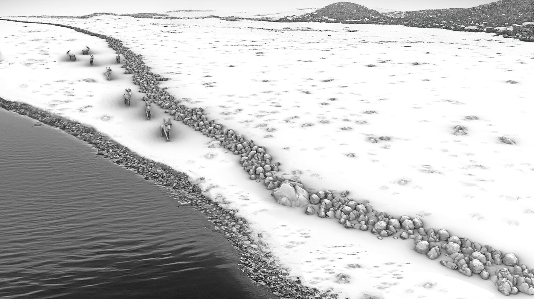 Spuren der Eiszeit-Jäger in der Ostsee vor der MV-Küste entdeckt