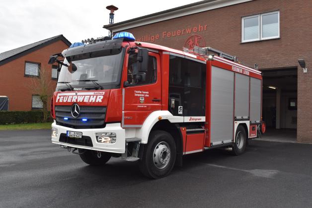 Feuerwehr Neuenkirchen erhält LED-Beleuchtung für Fahrzeug