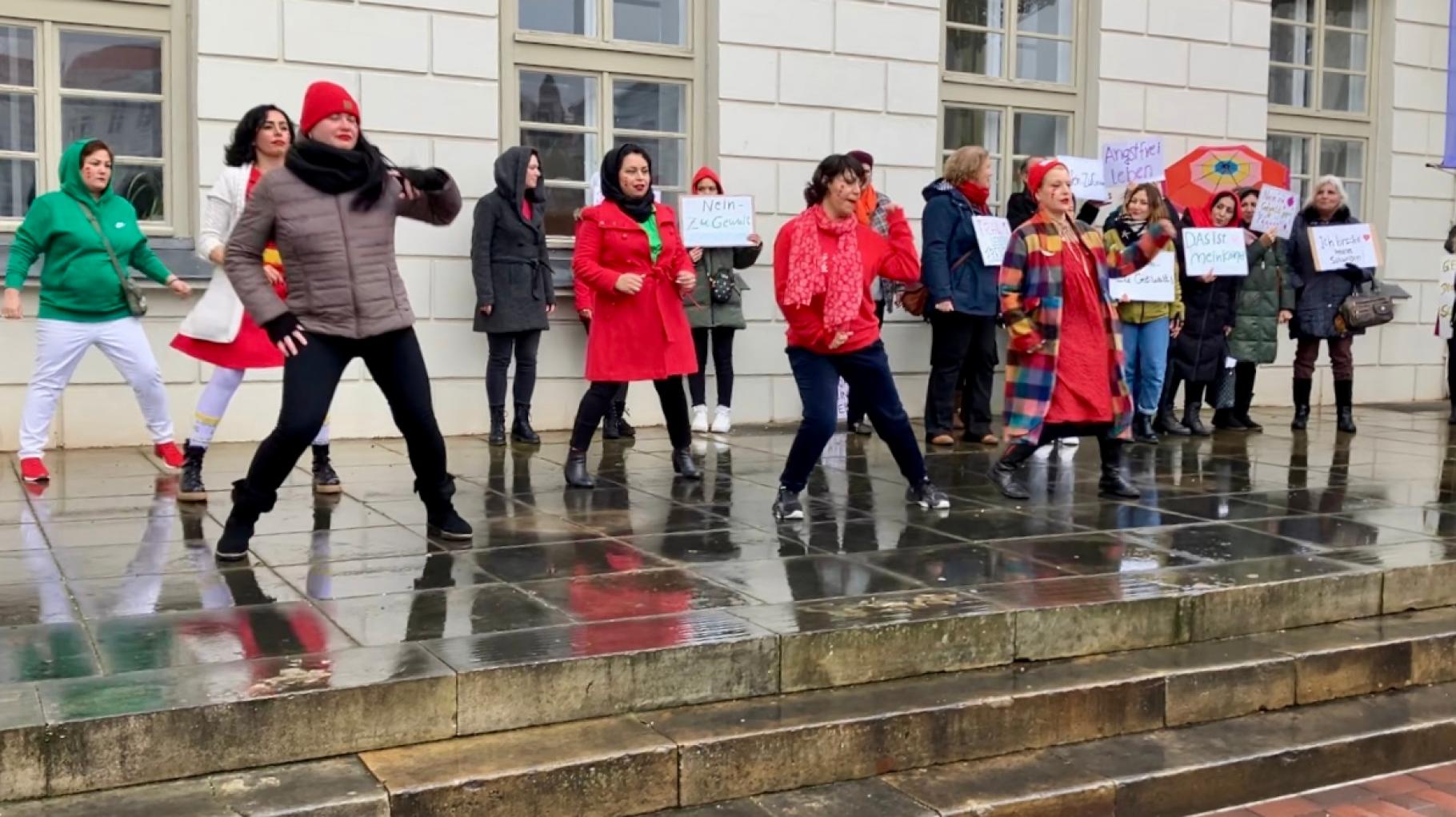 One Billion Rising – Aufstehen für ein freies Frauenleben in MV