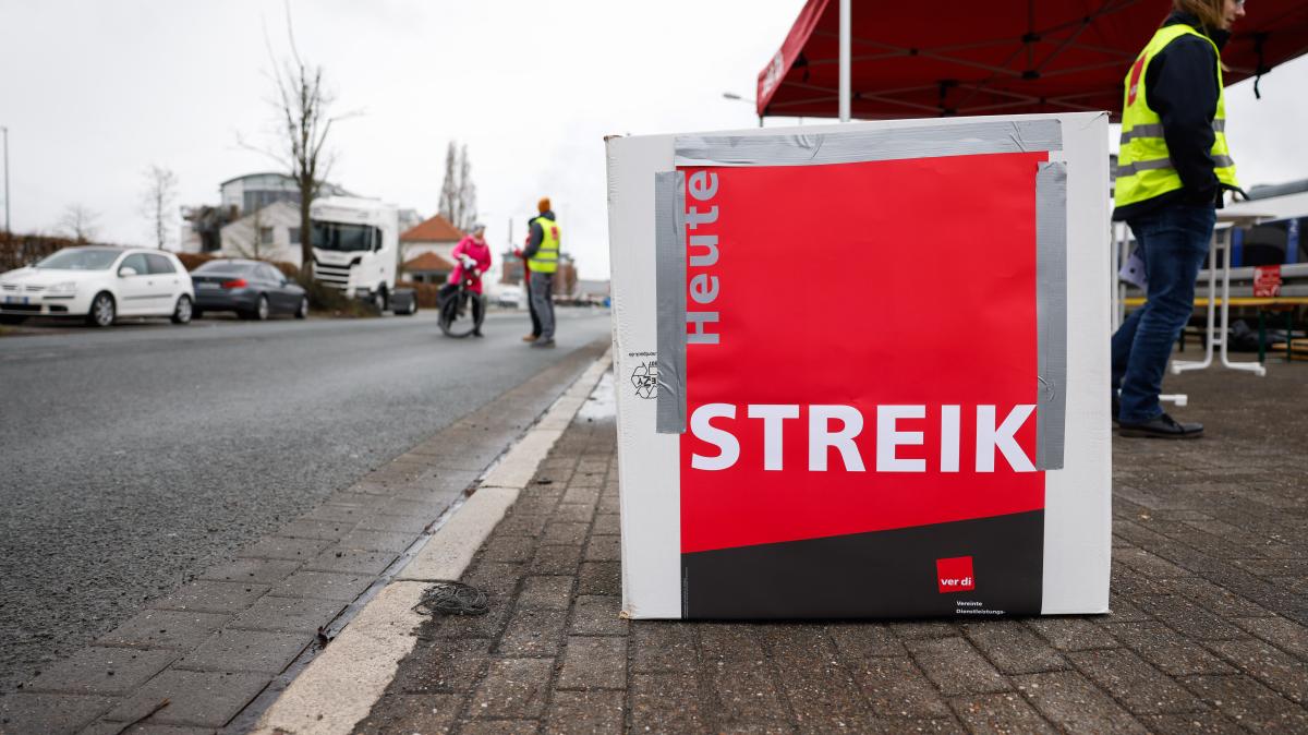 Verdi ruft erneut zum Streik bei Hellmann in Osnabrück auf