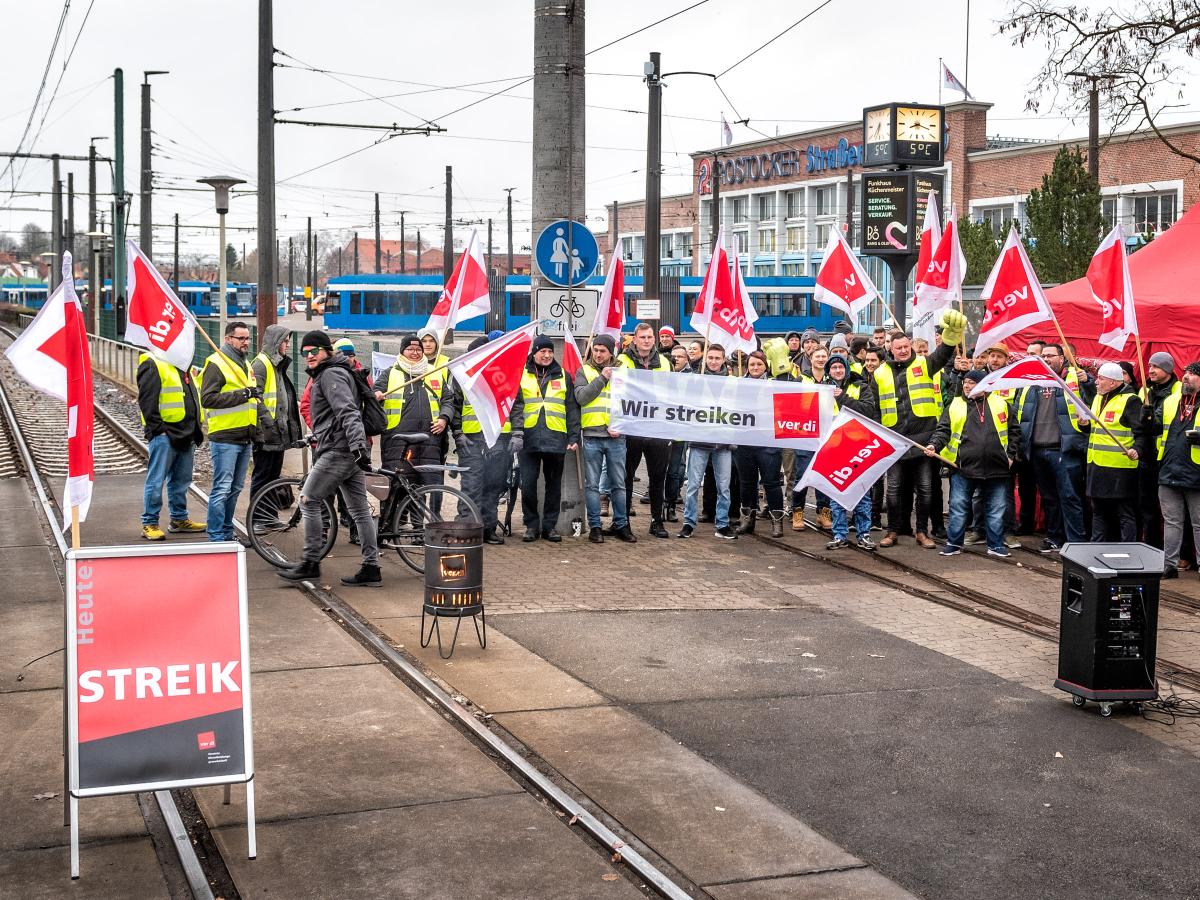 ÖPNV-Streik ab Mittwoch: Was Rostocker jetzt wissen müssen | NNN