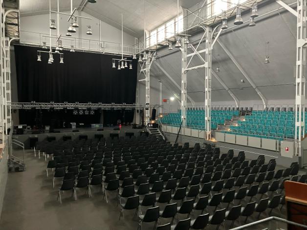 Nordmarkhalle Rendsburg Kaum mehr Kunden beim Wochenmarkt