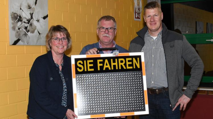 BokholtHanredder will Temposchwellen auf der Waldstraße