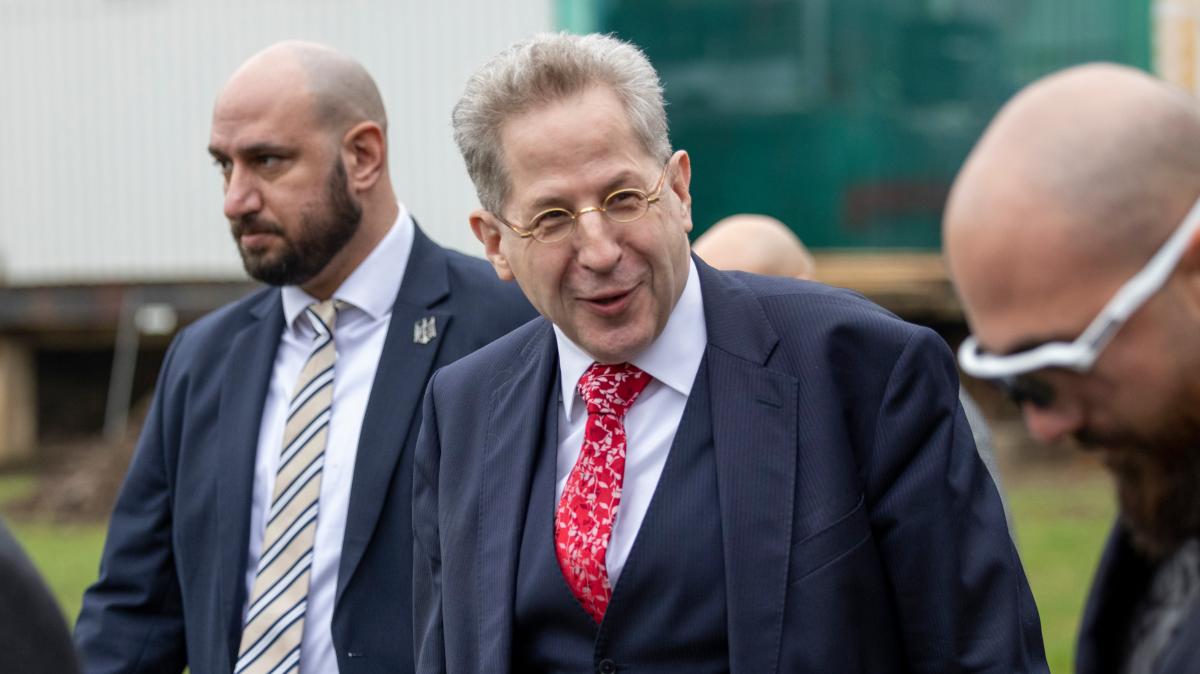 Werteunion is now a party: Maaßen's plans for it