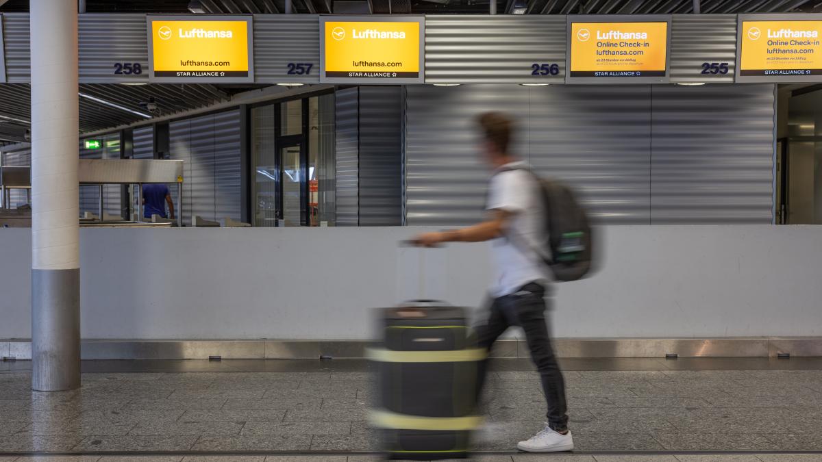 Verdi Ruft Lufthansa-Bodenpersonal Ab Dienstag Zu Warnstreik Auf | NOZ