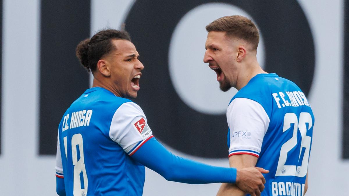 Hansa Rostock will und muss weiter mutigen Fußball zeigen | NNN