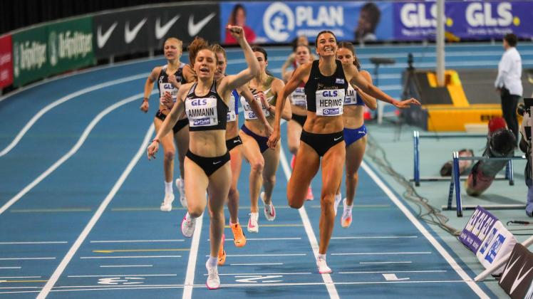 Leichtathletik: Alina Ammann erneut Deutsche Meisterin