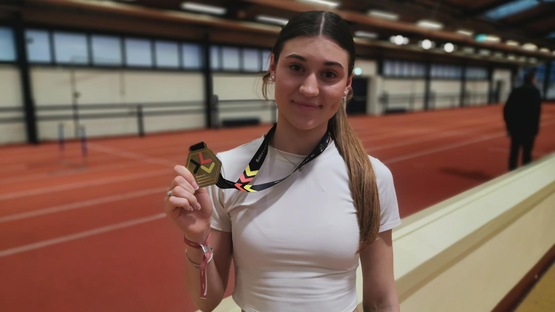 Rostockerin Johanna Martin soll die deutsche 400-Meter-Staffel zu Olympia führen
