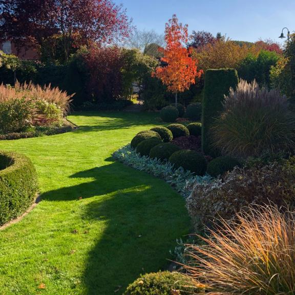 So sieht der Garten der Gartenbloggerin Katrin Iskam aus