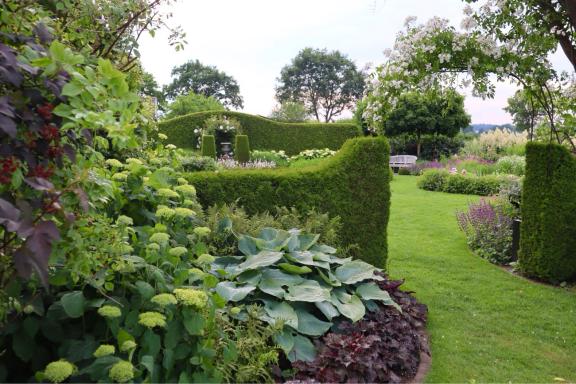 So sieht der Garten der Gartenbloggerin Katrin Iskam aus