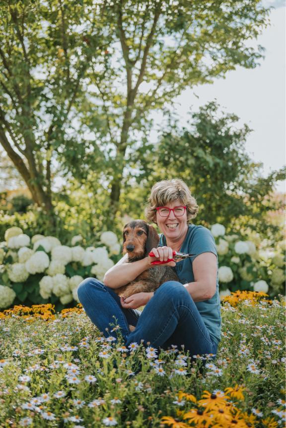 So sieht der Garten der Gartenbloggerin Katrin Iskam aus