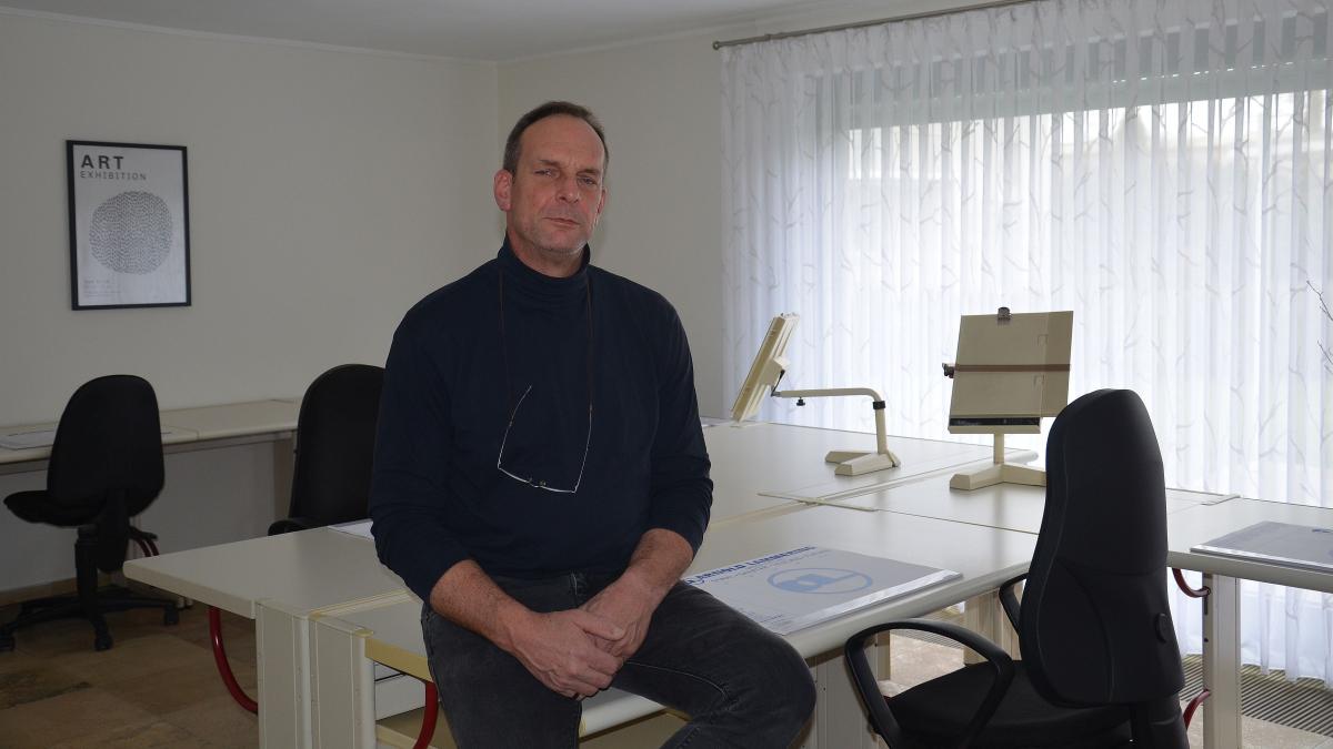 Frank Samuda betreibt CoworkingSpace in BramscheAchmer