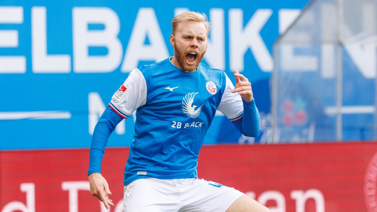 Sveinn Gudjohnsen macht Druck und will in die Startelf von Hansa Rostock | NNN