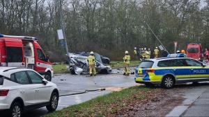 Tödlicher Unfall in Schwerin-Lankow
