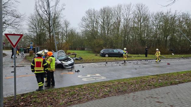 Frau stirbt bei Unfall in Schwerin Ratzeburger Straße gesperrt SVZ
