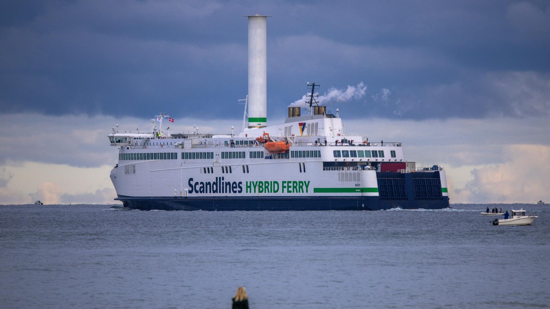 Scandlines-Fähren zwischen Rostock und Gedser fahren wieder